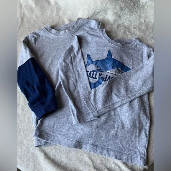 Carter’s Bundle of 4 long sleeve Size 3T - Picture 7 of 7